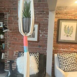 Macrame Plant Hanger for Indoor Plants